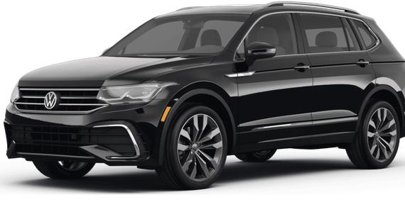 VOLKSWAGEN TIGUAN 4MOTION 2022 3VV4B7AX5NM140700 image